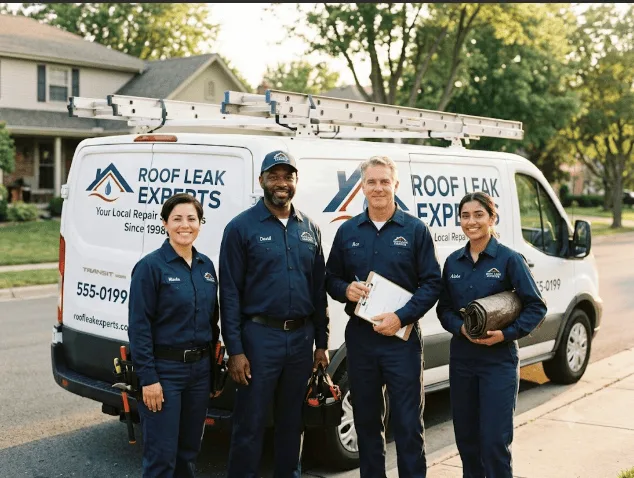 Roof Leak Repair company in South Range, MI
